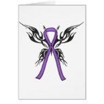 Lupus Awareness - Tribal Butterfly Cards