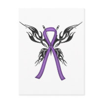 Lupus Awareness - Tribal Butterfly Post Cards