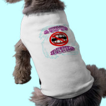 Lupus Bites Doggie Tee pet clothing