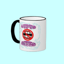 Lupus Bites Mug by deesbasenjis Lupus Bites Mug