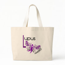 Lupus BUTTERFLY 3.1 Tote Bags