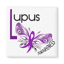 Lupus BUTTERFLY 3.1 Refrigerator Magnets