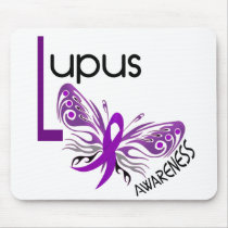 Lupus BUTTERFLY 3.1 Mouse Mat