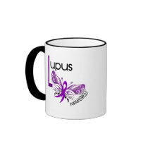 Lupus BUTTERFLY 3.1 Coffee Mugs