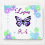 Lupus butterfly mousepad