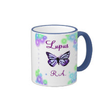 Lupus butterfly Mug