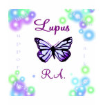 Lupus butterfly Tee t-shirts