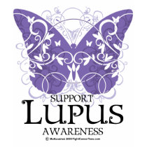 Lupus Butterfly t-shirts