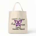 Lupus Celtic Butterfly 3 bags by awarenessgifts Lupus Celtic Butterfly 3 bags