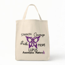 Lupus Celtic Butterfly 3 bags by awarenessgifts Lupus Celtic Butterfly 3 bags