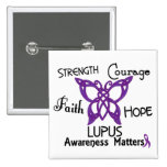 Lupus Celtic Butterfly 3 Buttons