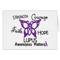 Lupus Celtic Butterfly 3 Cards