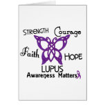 Lupus Celtic Butterfly 3 Greeting Cards
