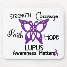 Lupus Celtic Butterfly 3 Mousepad