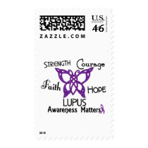 Lupus Celtic Butterfly 3 Stamp