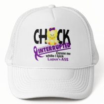 Lupus Chick Interrupted 2 Hat