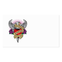 Lupus Dagger Business Card