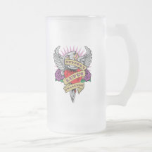 Lupus Dagger Mug