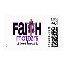 Lupus Faith Matters Cross 1 Stamps
