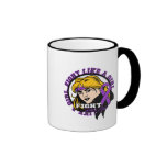 Lupus Fight Like A Girl Attitude mugs