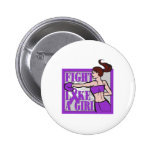 Lupus Fight Like A Girl Boxer buttons