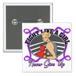 Lupus Fight Like A Girl Boxer buttons