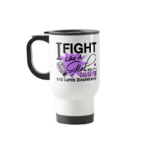 Lupus Fight Like A Girl For My Daughter 11 Mug