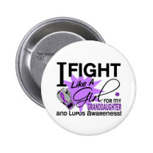 Lupus Fight Like A Girl For My Granddaughter 11 Pin