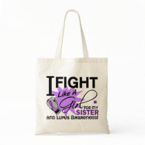 Lupus Fight Like A Girl For My Sister 11 Bag