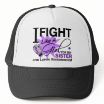 Lupus Fight Like A Girl For My Sister 11 Mesh Hats