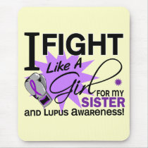 Lupus Fight Like A Girl For My Sister 11 Mouse Pads