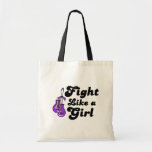 Lupus Fight Like A Girl Motto Bag