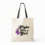 Lupus Fight Like A Girl Motto bags