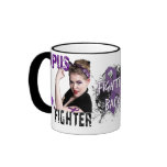 Lupus Fighter- With Rosie mugs