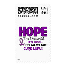 Lupus HOPE 1 Postage Stamps