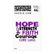 Lupus HOPE 3 Postage