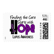 Lupus HOPE 4 Postage