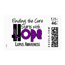 Lupus HOPE 4 Postage
