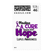 Lupus HOPE 5 postage