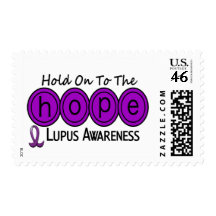 Lupus HOPE 6 Postage Stamps