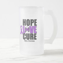 Lupus Hope Love Cure Mugs