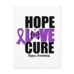 Lupus Hope Love Cure Post Cards