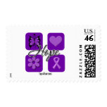 Lupus Hope Love Inspire Awareness Postage