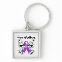 Lupus Hope Matters Keychains