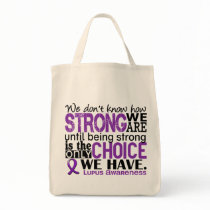 Lupus How Strong We Are Tote Bag