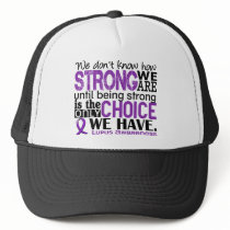 Lupus How Strong We Are Hat
