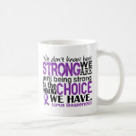 Lupus How Strong We Are Mugs