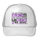 Lupus How Strong We Are Trucker Hats