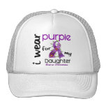 Lupus I WEAR PURPLE FOR MY DAUGHTER 43 Trucker Hats