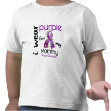 Lupus I WEAR PURPLE FOR MY MOMMY 43 Shirt